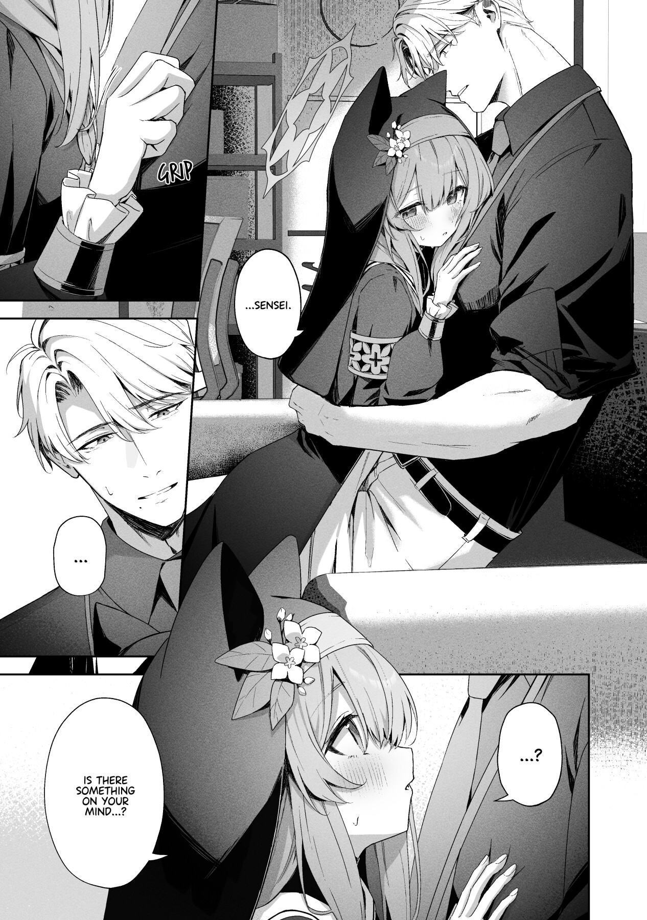 Hentai Manga Comic-Melty Sugar Drop 2-Read-5